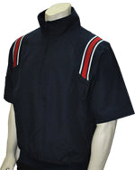 Umpire 1/2 Zipper Short Sleeve Pullover