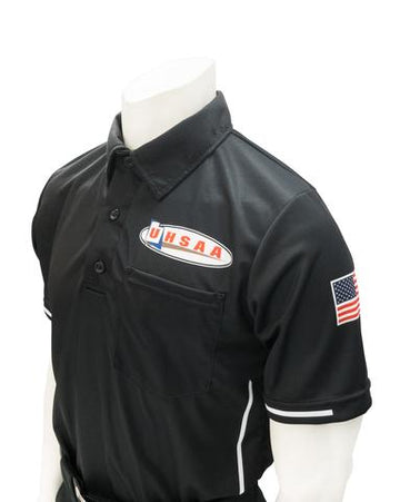 UHSAA Dye-Sublimated Baseball SS Shirt Black