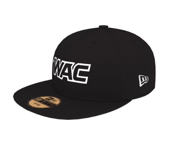 New Era WAC Baseball Umpire Hat - Bases
