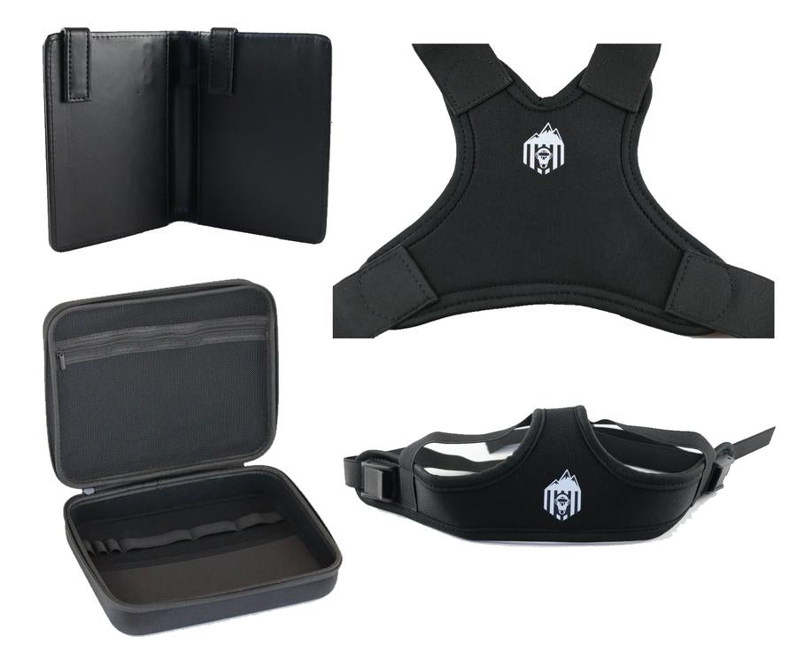*Replacement Pads and Straps