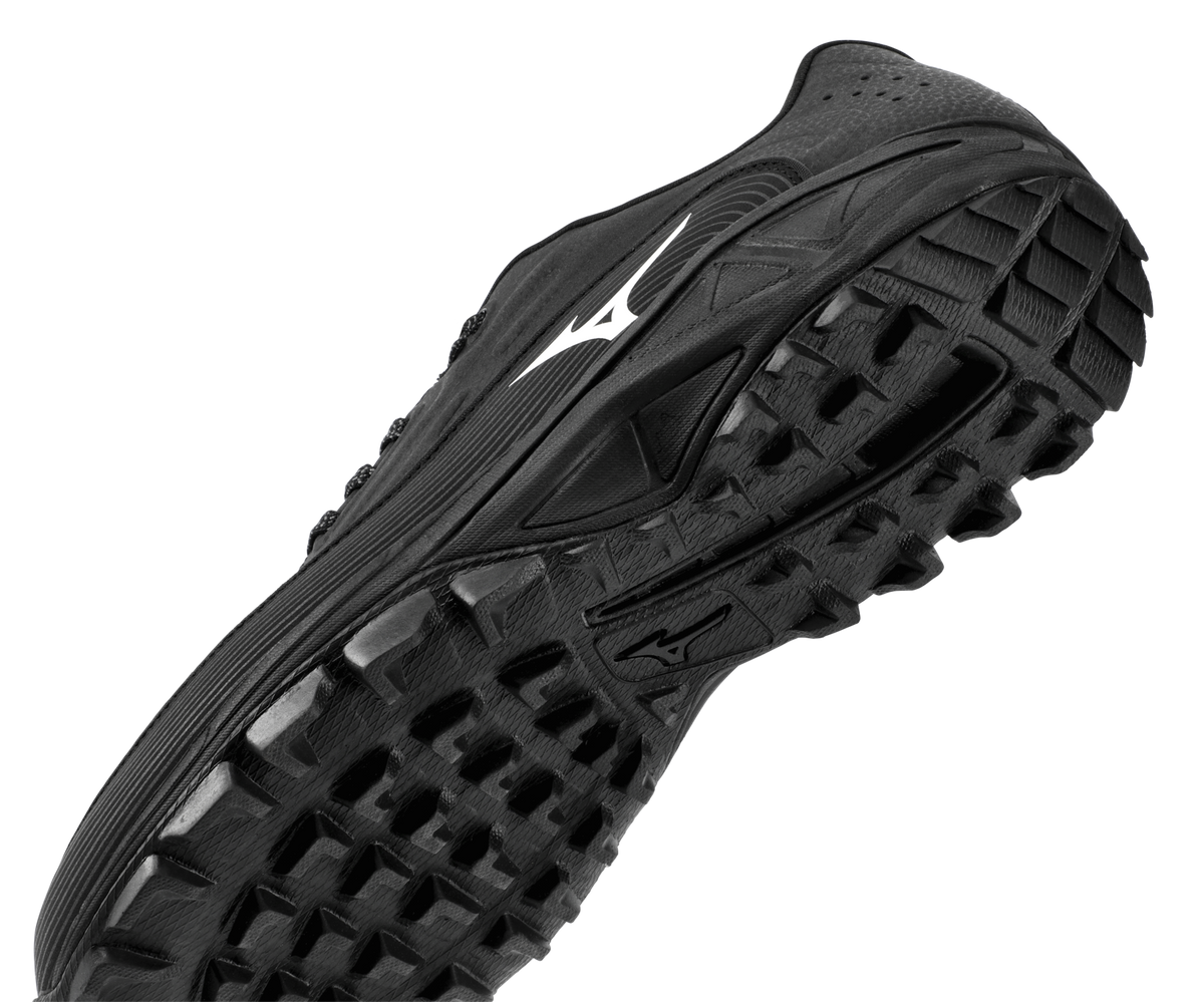 MIZUNO Ambition 3 All Surface Shoe Low - Black by Honig's