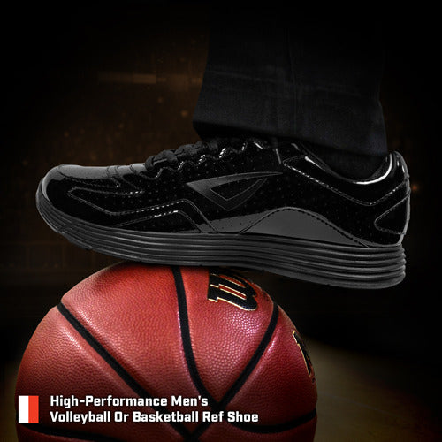 3n2 Reaction Referee VX1 Patent Leather Shoe - D Width by Honig's