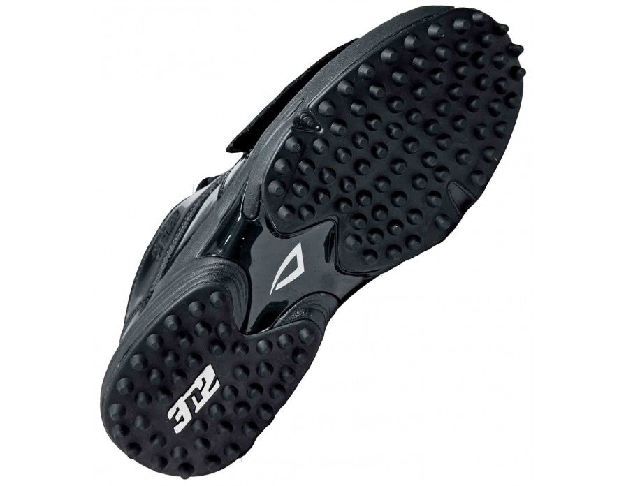 3n2 Reaction Pro Plate Umpire Shoe Lo Cut Patent Leather - D Width by Honig's