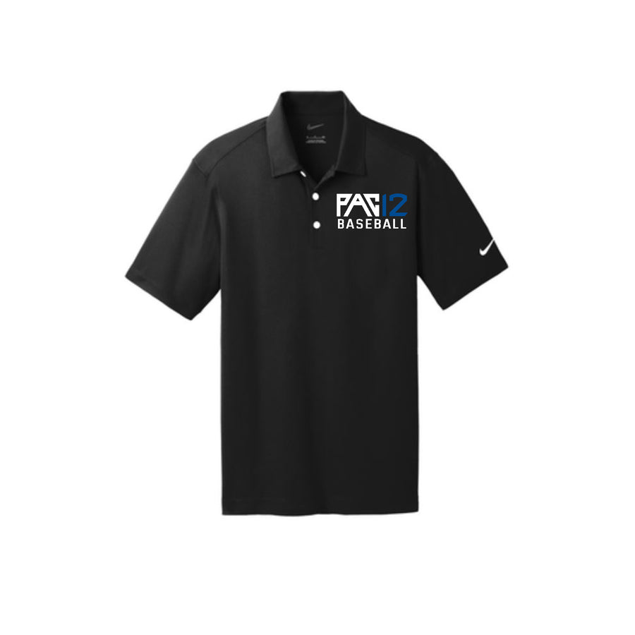 Nike Dri-Fit Vertical Mesh Polo PAC12 Baseball