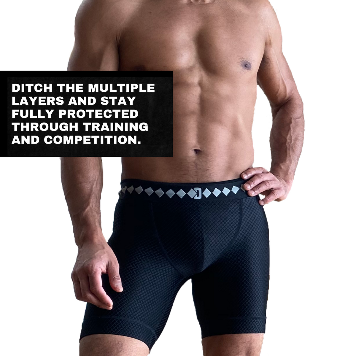 Performance Short With Built-In Jock System