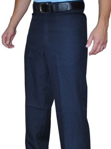 Smitty Flat Front Combo Umpire Pants with Western Front Pockets - Navy