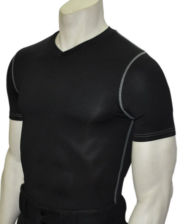 Smitty V-Neck Short Sleeve Compression Shirt