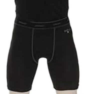 Smitty Black Compression Shorts