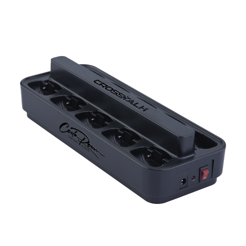 10-Unit Charging Hub for CROSSTALK Communications System