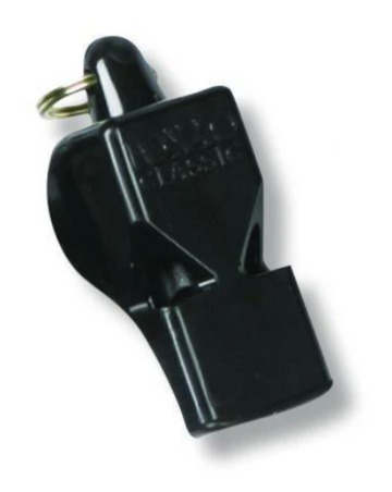 Fox 40 Classic Whistle - Black