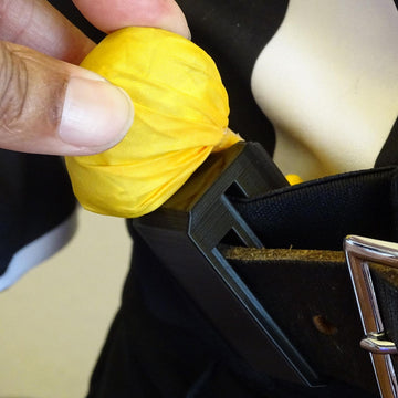 The Clasp - Football Penalty Flag Belt Clip by Honig's