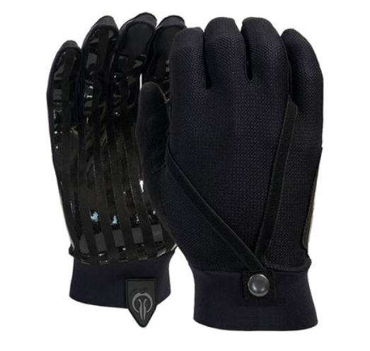 Industrious Handwear Sports Official Gloves - Year Round Style- Black