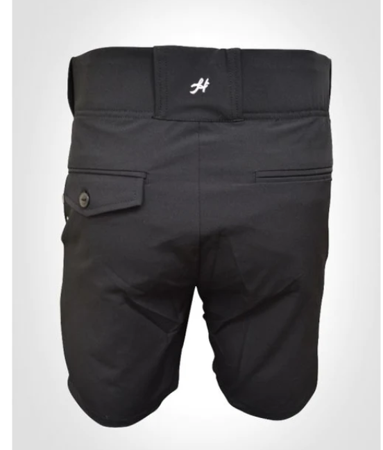 Honig s Black Shorts With Belt Loops
