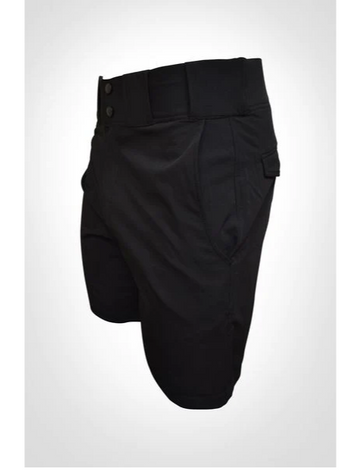 Honig's Black Shorts With Belt Loops