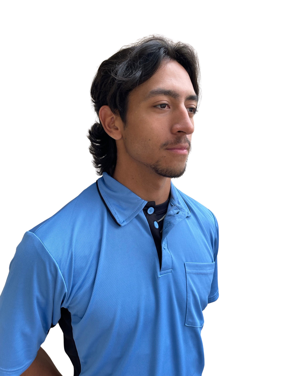 New AeroDry Series B 2025/2026 Major League Replica Black Umpire Shirt | by Officials Depot LLC