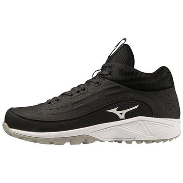 MIZUNO Ambition 3 All Surface Shoe Mid - Black/ White by Honig's