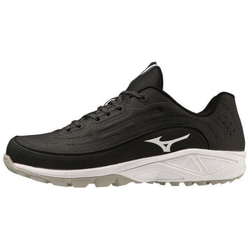MIZUNO Ambition 3 All Surface Shoe Low - Black/ White by Honig's