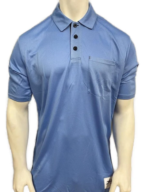 Honig's New MLB Style Short Sleeve Umpire Shirt - Blue