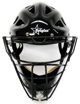 Douglas Hockey Style Face Mask w/ Shock Suspension System