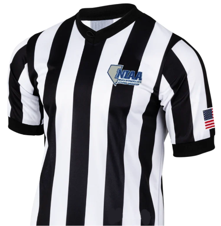 Nevada (NIAA) "Body-Flex" Collarless Referee Shirt