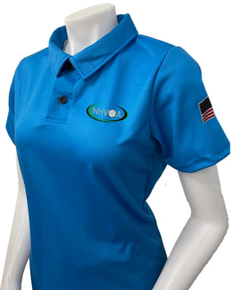 New Hampshire (NHVOA) Women's Volleyball Shirt- Blue