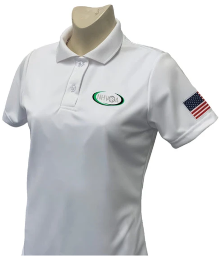 New Hampshire (NHVOA) Women's Volleyball Shirt- White