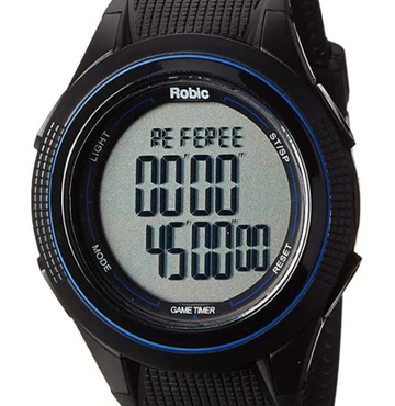Robic Referee & Officials Watch- Dual Game / Play Timers