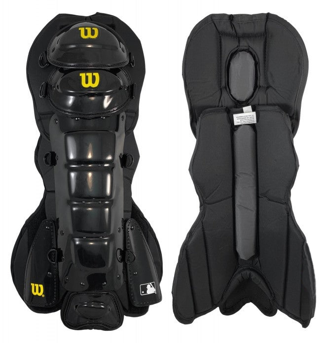 Protège-gorge All-Star Cobalt 6 Pouces Pour Arbitre Baseball/softball - Noir
