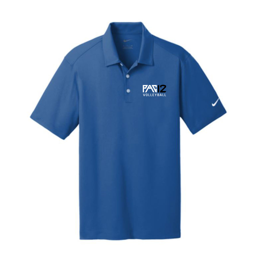 Nike Dri-Fit Vertical Mesh Polo -PAC12 Volleyball