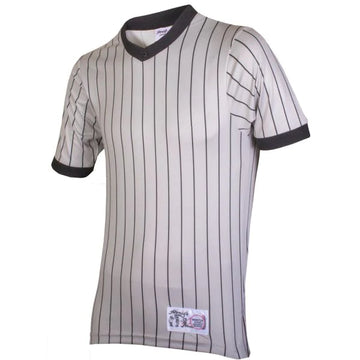 Honig's Grey Pin Stripe V-Neck Shirt