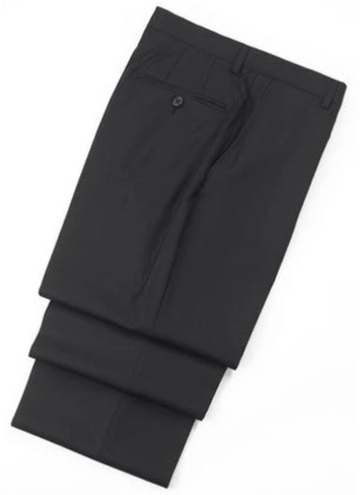 Smitty Men's 100% Polyester Flat Front Referee Pants w/ Belt Loops and Western Pockets