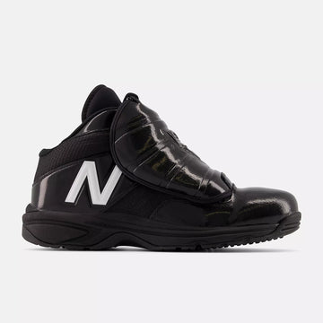 New Balance 460v3 Mid-Cut Plate Shoe - Black / White by Honig's