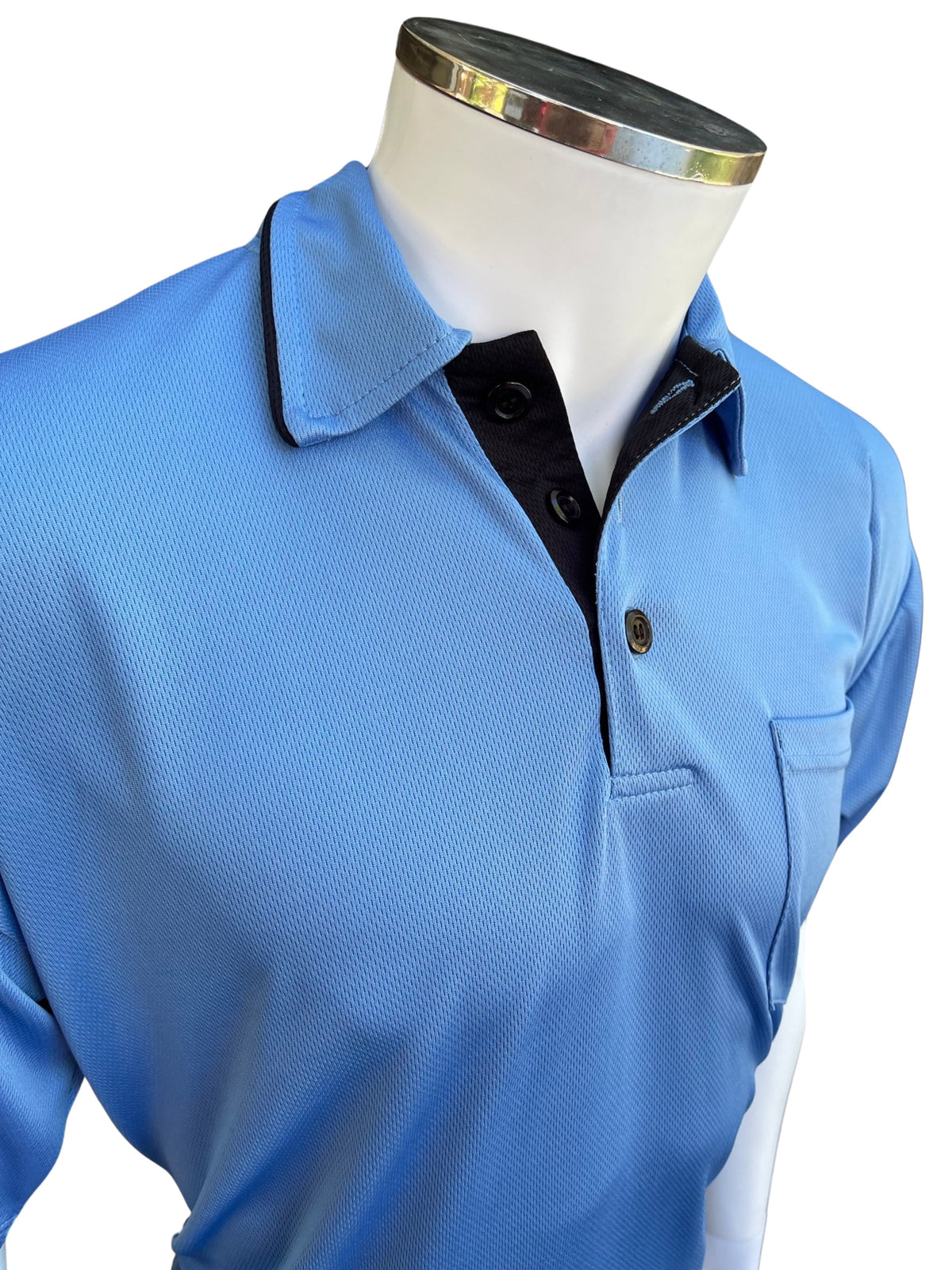 New AeroDry Series B 2025/2026 Major League Replica Black Umpire Shirt | by Officials Depot LLC