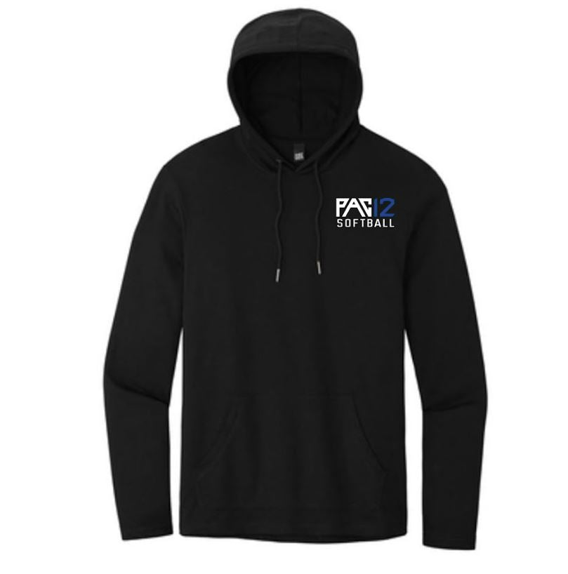 District Featherweight French Terry Hoodie Softball