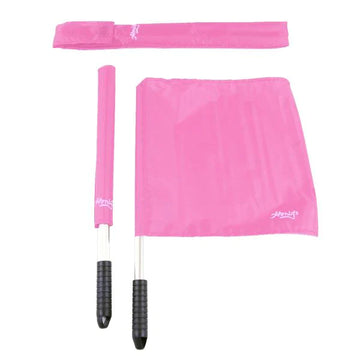 Honig's Deluxe Pink Volleyball Linesman Flags