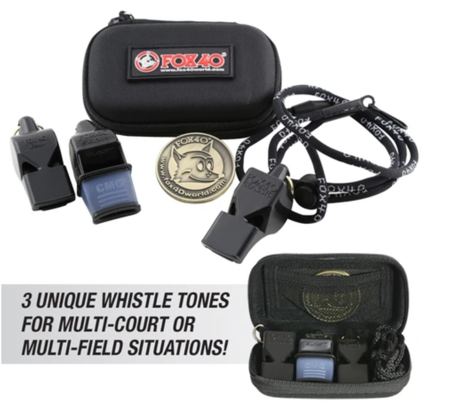 Fox 40 Whistle 3 Pack