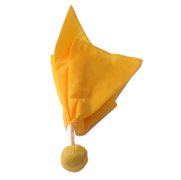 Smitty Penalty Flag - Yellow Ball