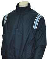 Umpire Jacket - LS Pullover - Navy w/ White/Navy Powder Blue Insert
