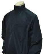 Major League Style Lightweight Convertible Sleeve Jacket - Navy