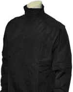 DOA Major League Style Lightweight Convertible Sleeve Jacket - Black