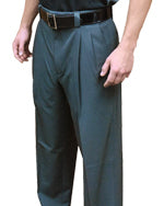 Smitty Performance Poly Spandex Pleated Combo Pants w/ Expander Waistband