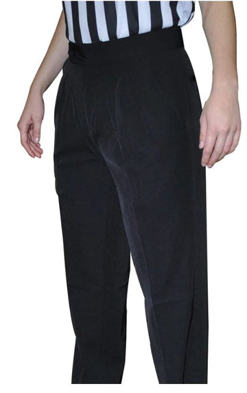Smitty Women's 100% Polyester Pleated Pants w/ Slash Pockets