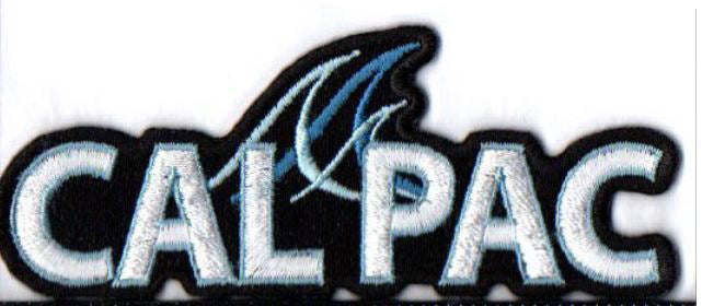 Cal Pac CAL PAC Patch – Out West Officials Gear & Apparel