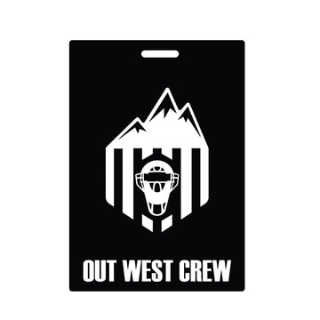 Out West Crew Luggage Tags
