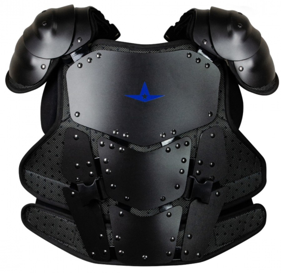 All-Star Cobalt Pro Series Umpire Chest Protector