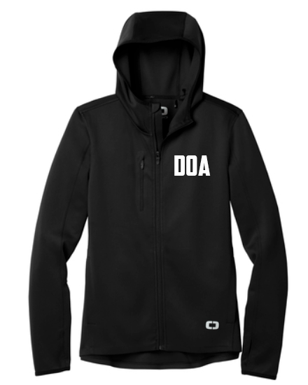 DOA Stealth Full Zip Jacket – Out West Officials Gear & Apparel