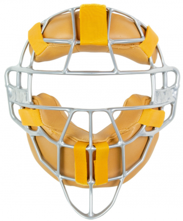 All-Star Magnesium Umpire Traditional Mask Deerskin Padding