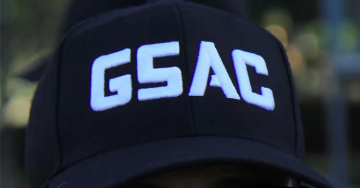 GSAC 4-Stitch Richardson Hat