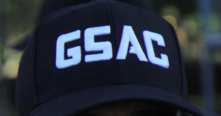 GSAC 6-Stitch Richardson Hat
