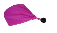 Ripstop Nylon Ball Flag Pink/Black